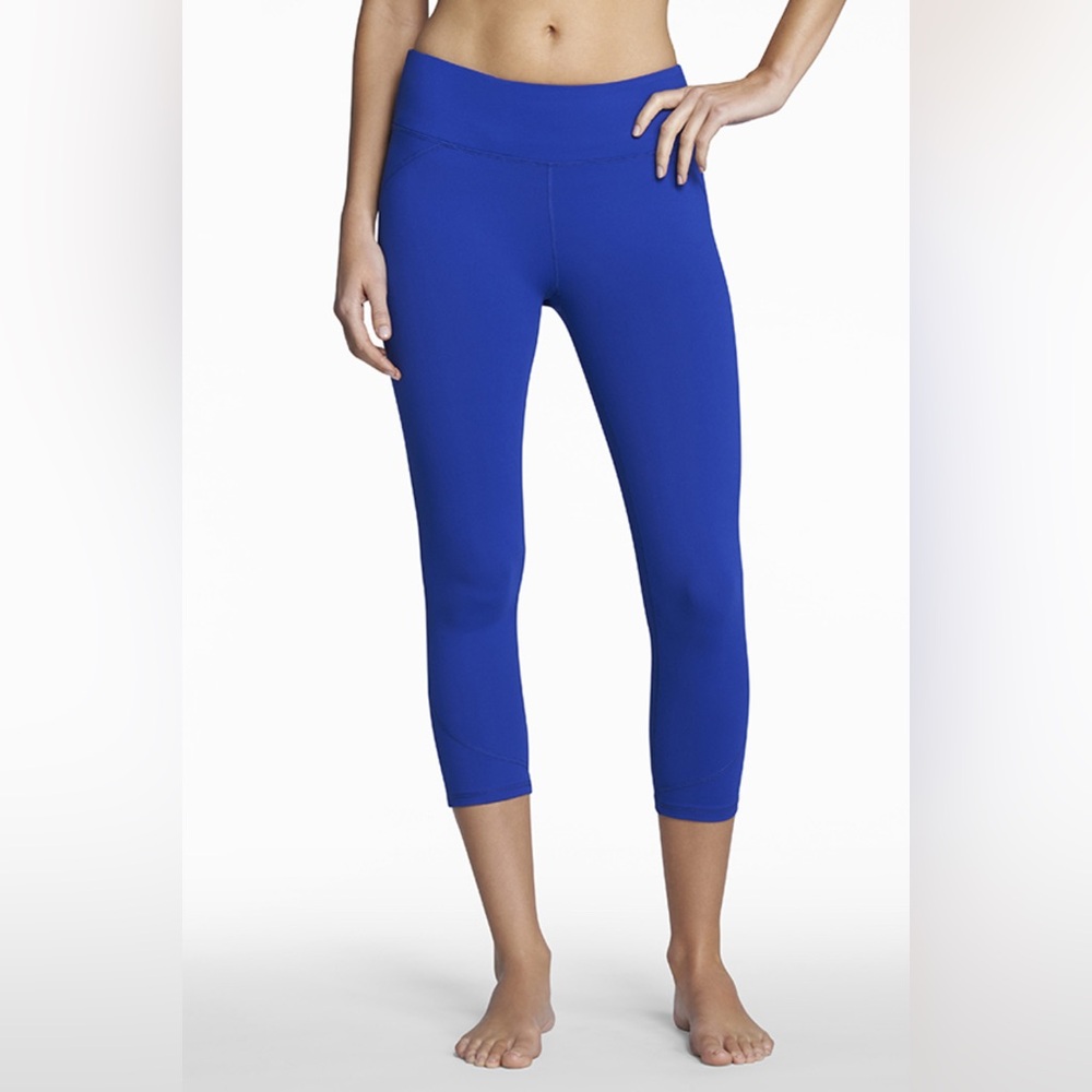 Fabletics Cobalt Blue Lima Capri